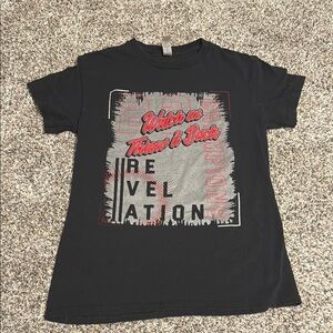 Top Gun Cheerleading Revelation Black World Champ Tee